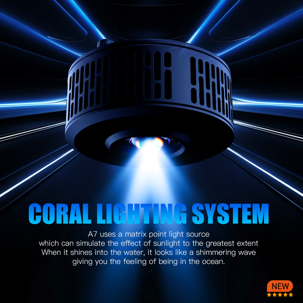 A7 III WiFi App Control Full S - Aquarium Fish Marine 评论和价格