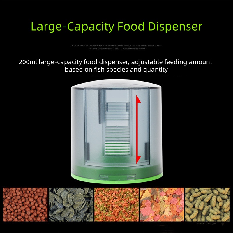 Fish Tank Automatic Feeder Tim - Aquarium Fishes 评论和价格