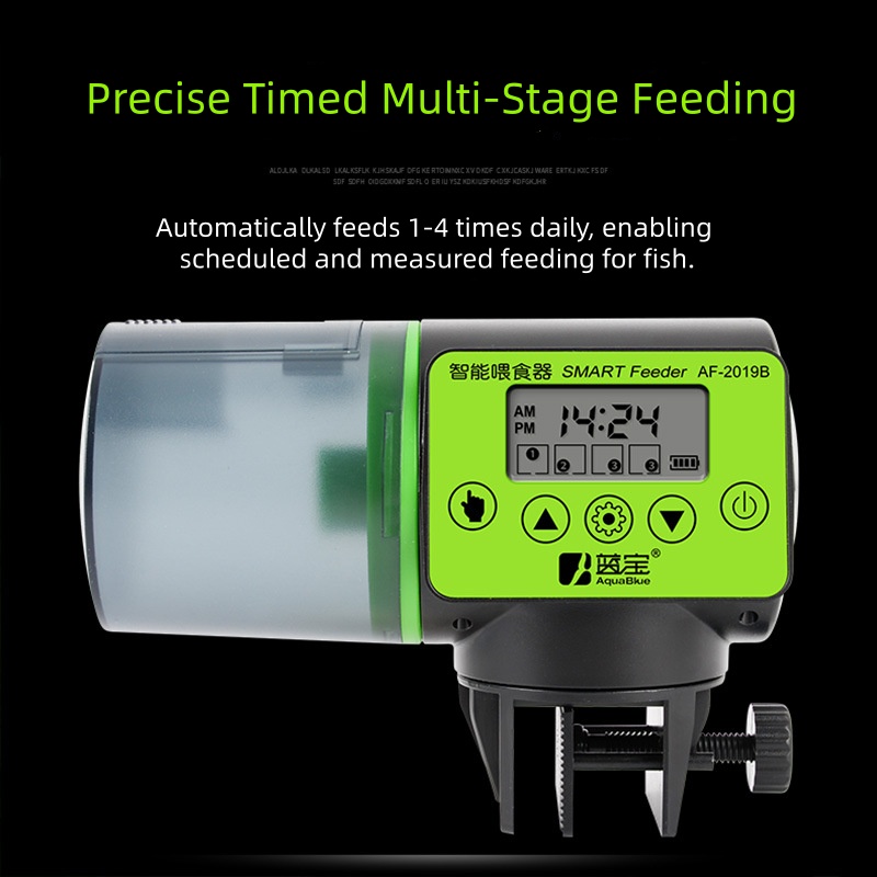Fish Tank Automatic Feeder Tim - Aquarium Fishes 评论和价格