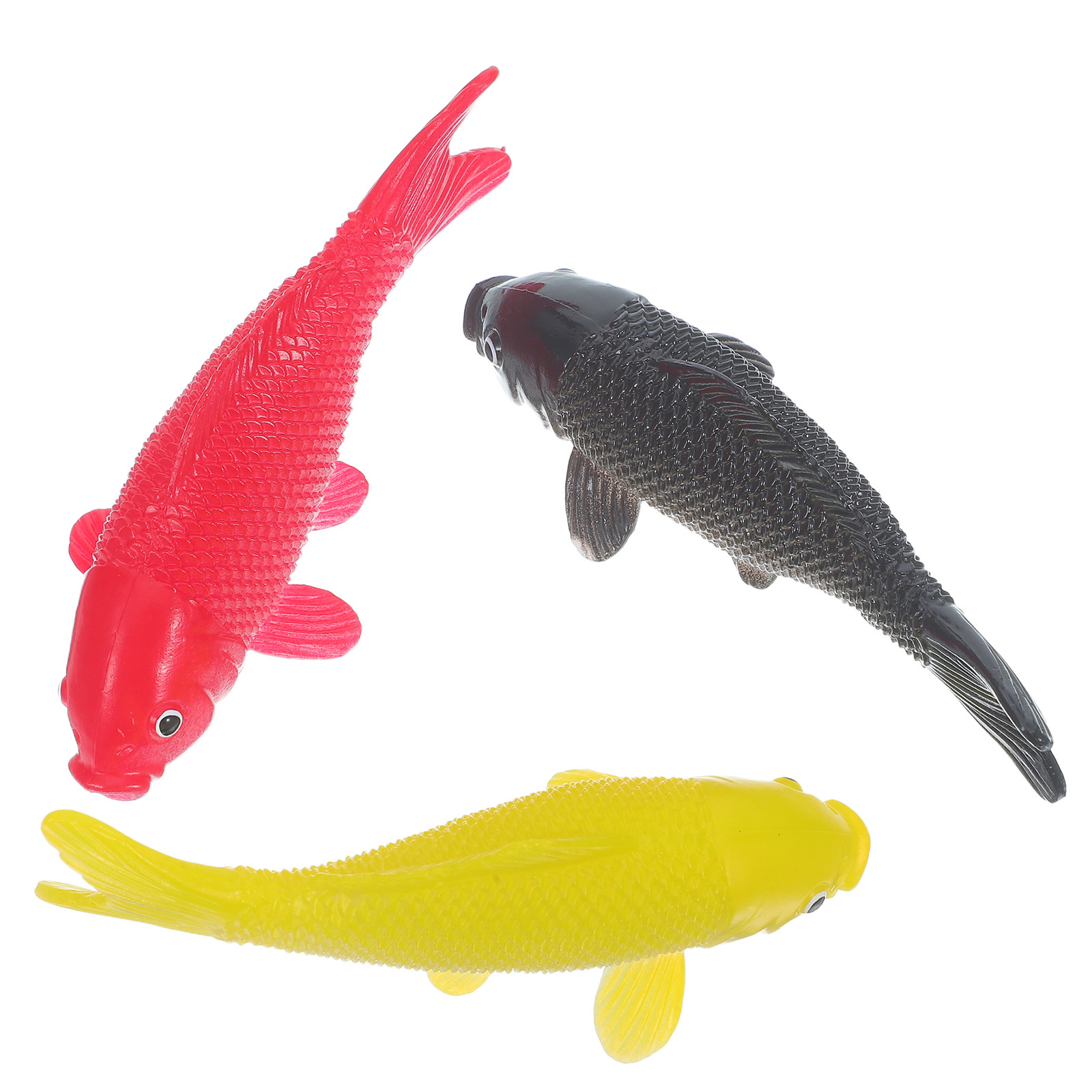 3pcs Fish Crafts Toys Realisti - Fish Aquarium Home 评论和价格
