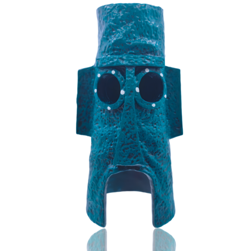 6pcs SpongeBob Fish Tank Decor - Fish Aquarium Home 评论和价格