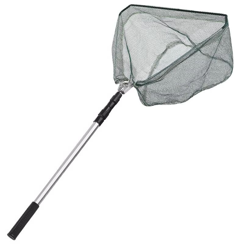 Aluminum Alloy Fishing Landing - Fish Net Handle 评论和价格