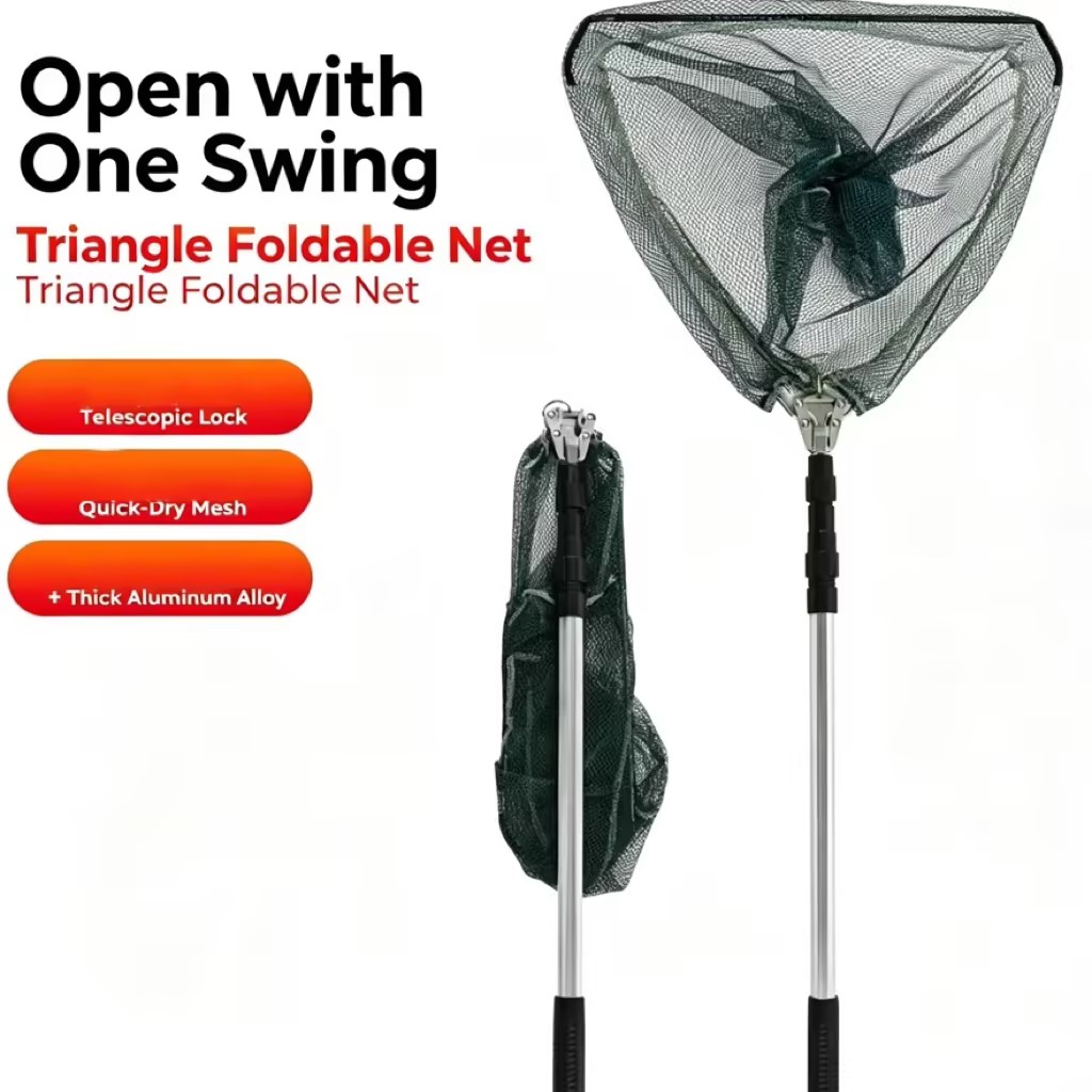 Aluminum Alloy Fishing Landing - Fish Net Handle 评论和价格