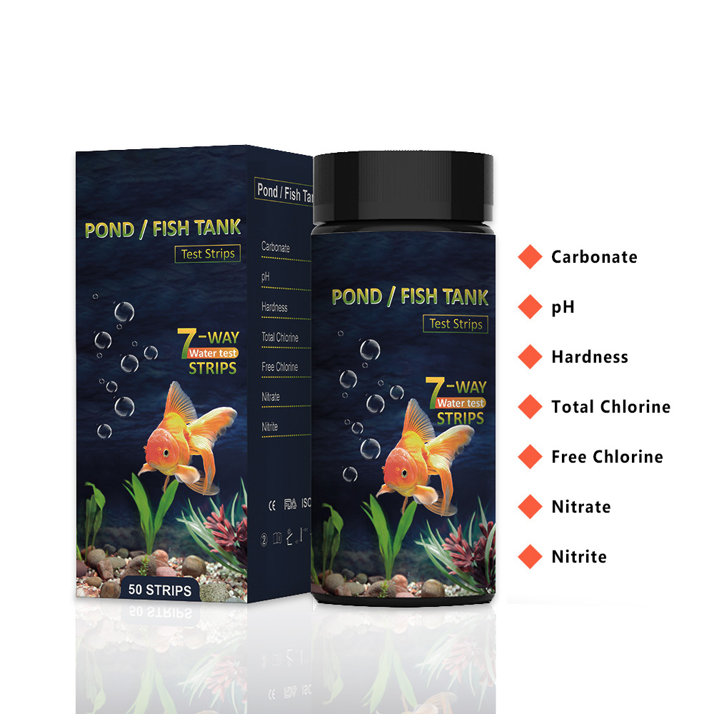 7 in 1 Aquarium Test Strips, 5 - Aquarium Fish Freshwater 评论和价格