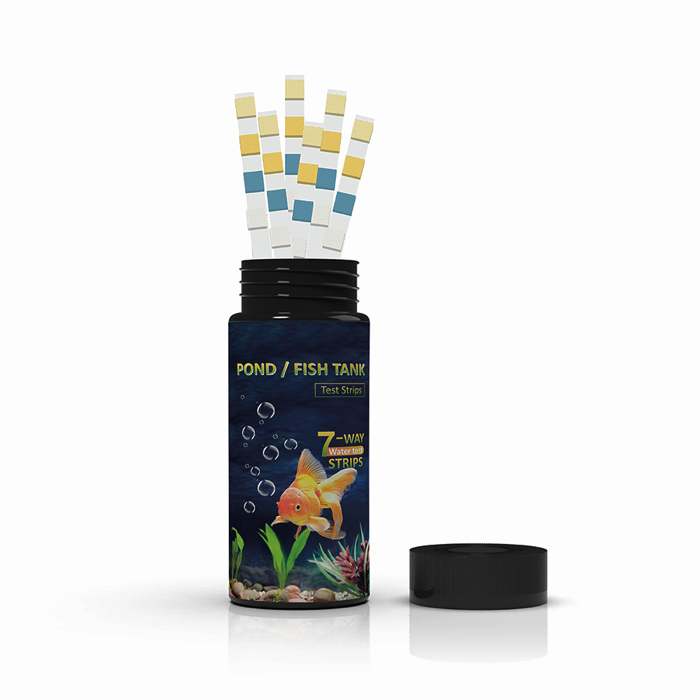 7 in 1 Aquarium Test Strips, 5 - Aquarium Fish Freshwater 评论和价格