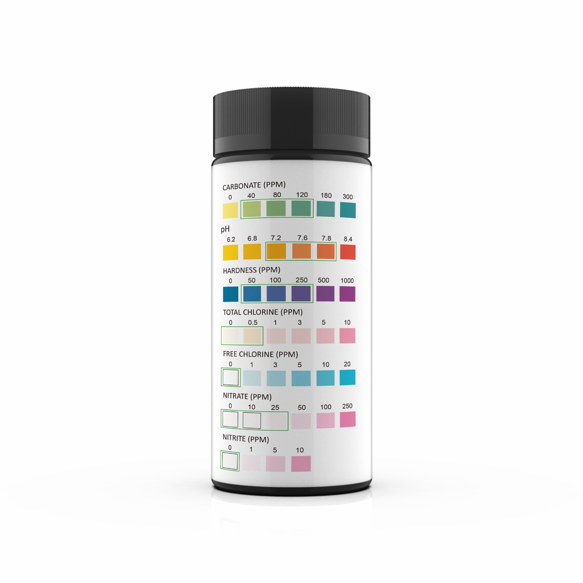 7 in 1 Aquarium Test Strips, 5 - Aquarium Fish Freshwater 评论和价格