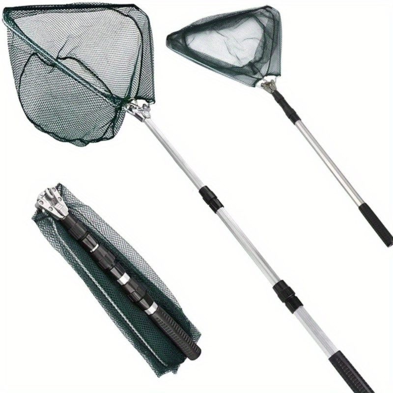 Foldable Triangle Fishing Land - Fish Net Handle 评论和价格