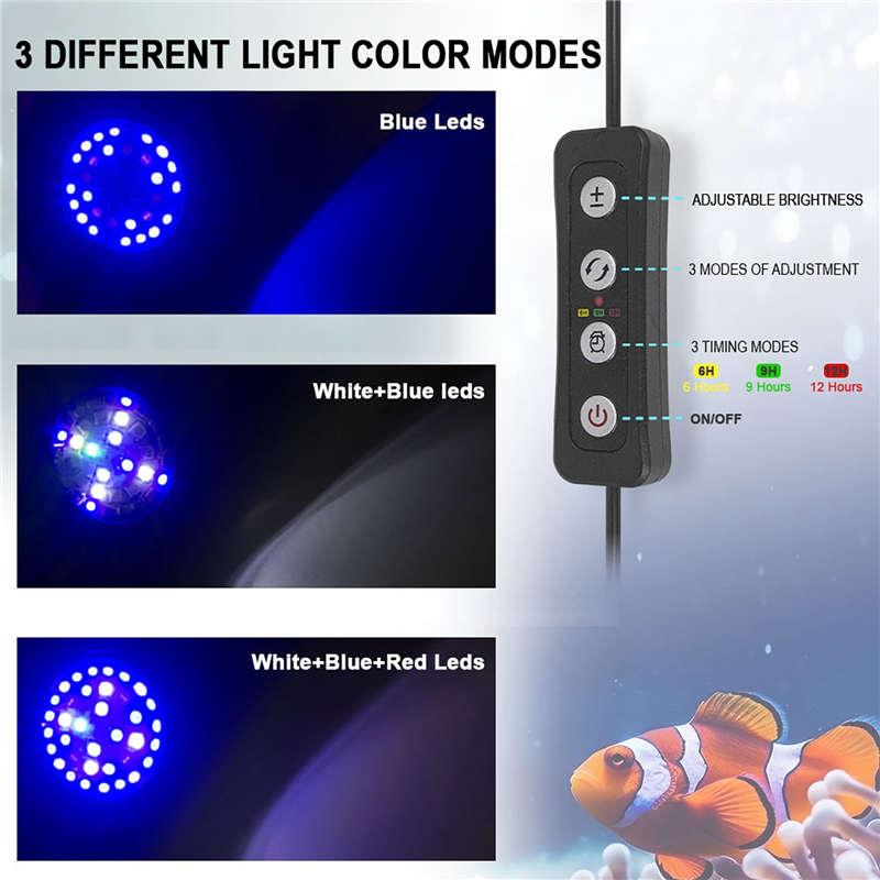 30W Aquarium Fish Tank Sea Wat - Aquarium Fish Marine 评论和价格