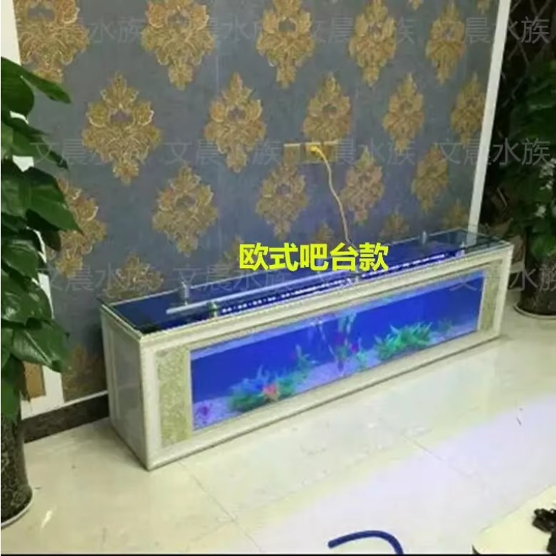 European TV Cabinet Fish Tank  - Live Fish Aquarium 评论和价格