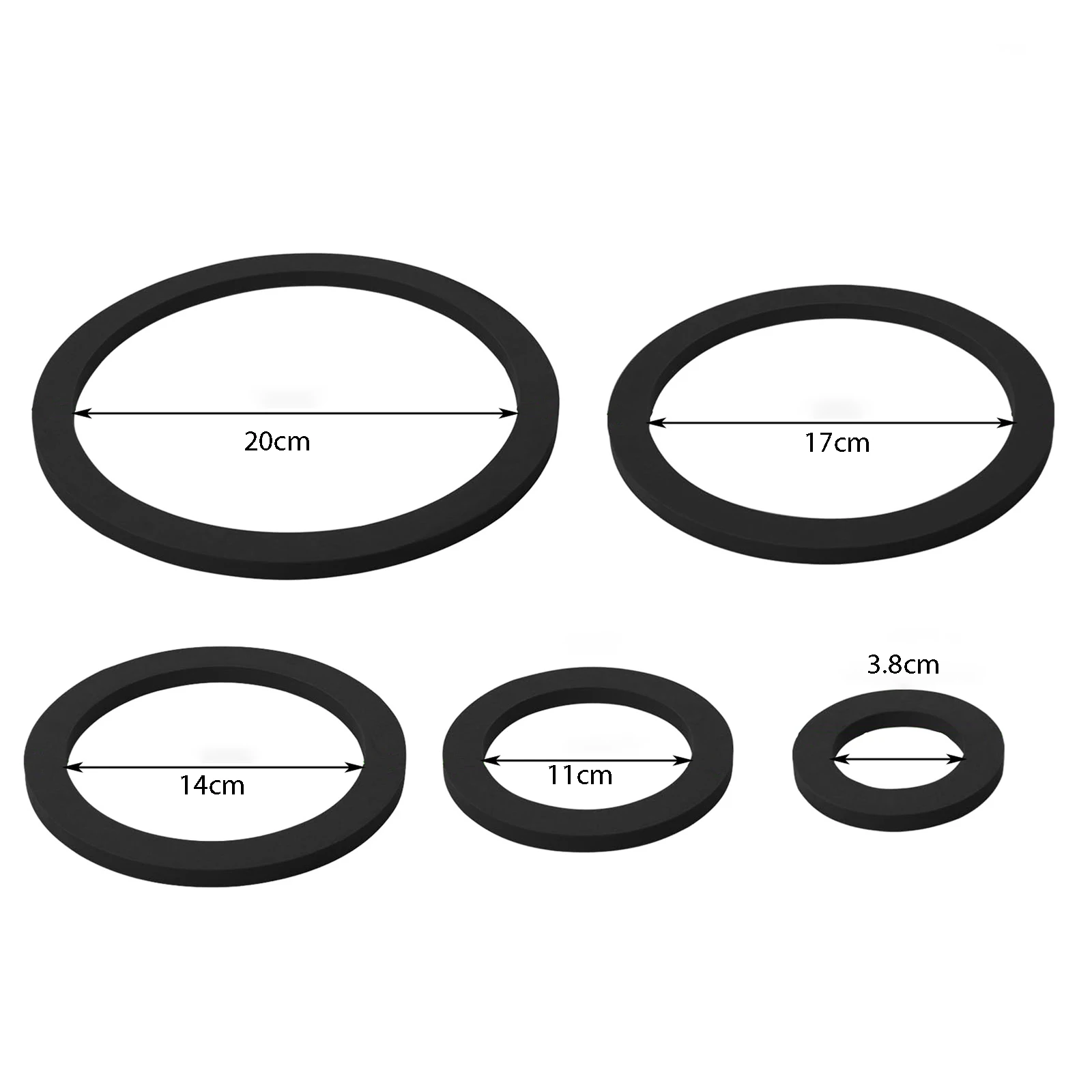 5Pcs EVA Fish Feeding Ring Aqu - Fish Aquarium Home 评论和价格