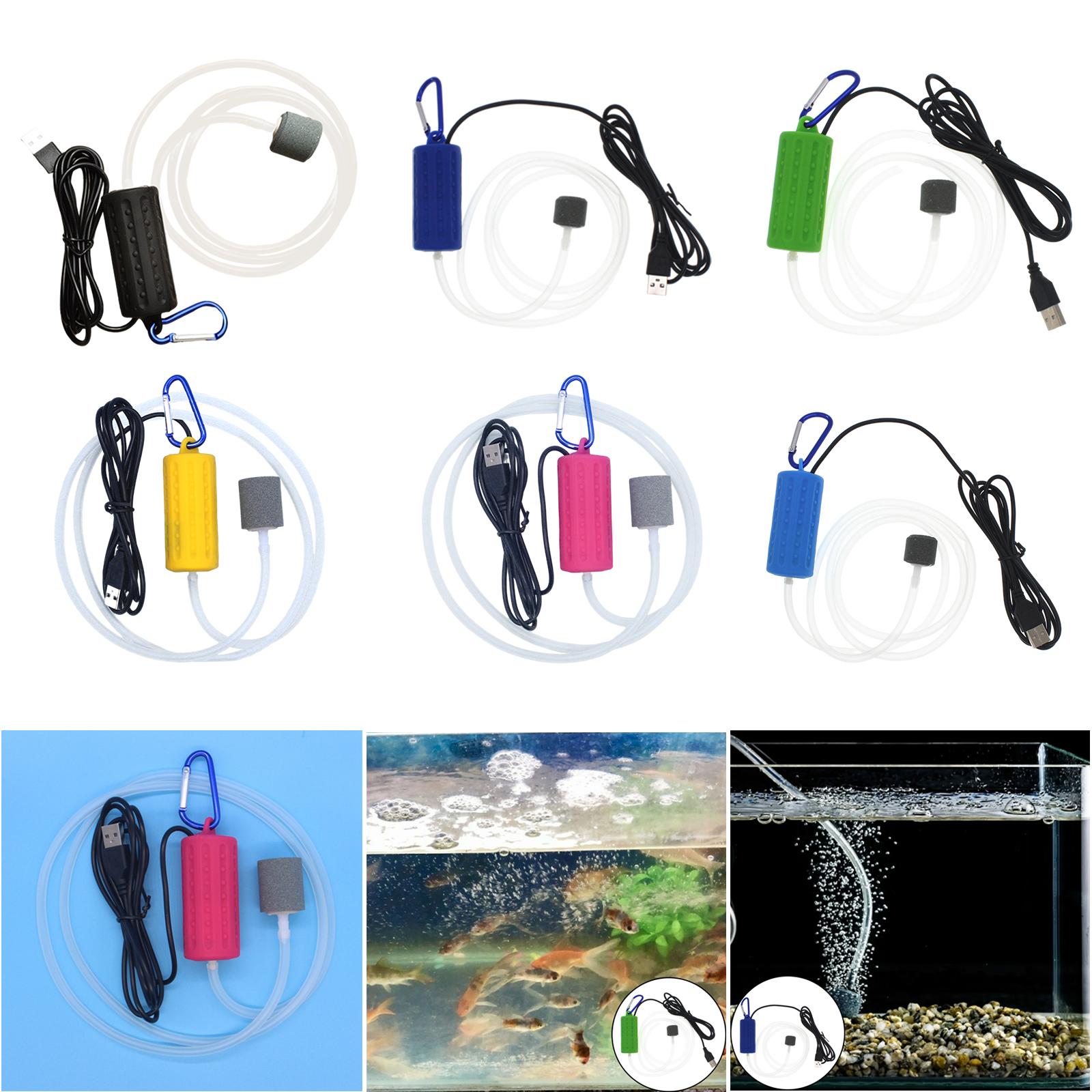 Fish Tank Air Pump USB Micro O - Air Pump Silent 评论和价格