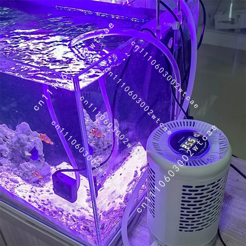 Fish Tank Cooler with Temperat - Aquarium Fishing 评论和价格