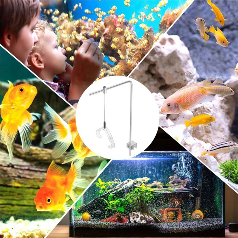 AB41-2Pcs Fish Tank Light Rack - Aquarium Fish Freshwater 评论和价格