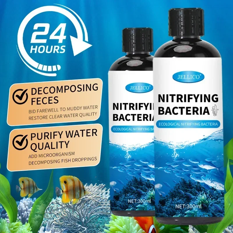Nitrifying Bacteria Liquid Fis - Aquarium Fish House 评论和价格