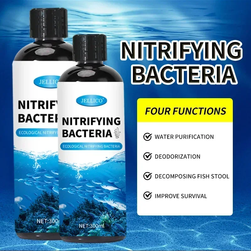 Nitrifying Bacteria Liquid Fis - Aquarium Fish House 评论和价格