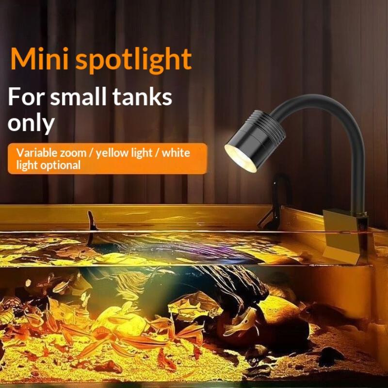 1Pcs Zoomable LED Fish Tank La - Aquarium Fishes 评论和价格