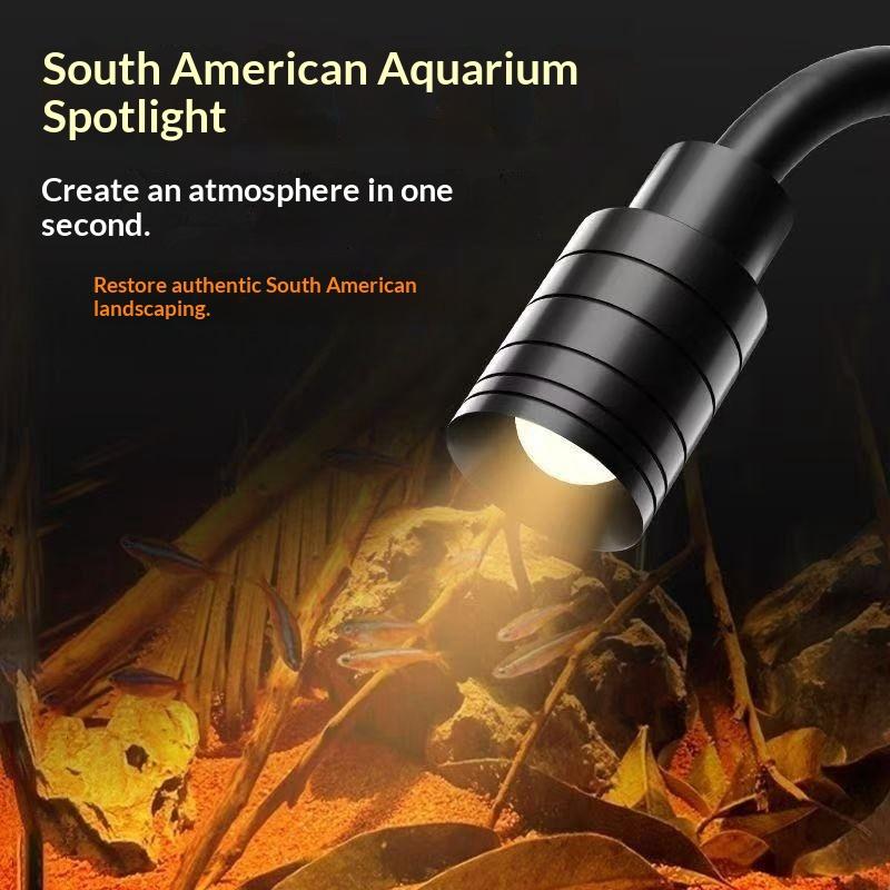 1Pcs Zoomable LED Fish Tank La - Aquarium Fishes 评论和价格