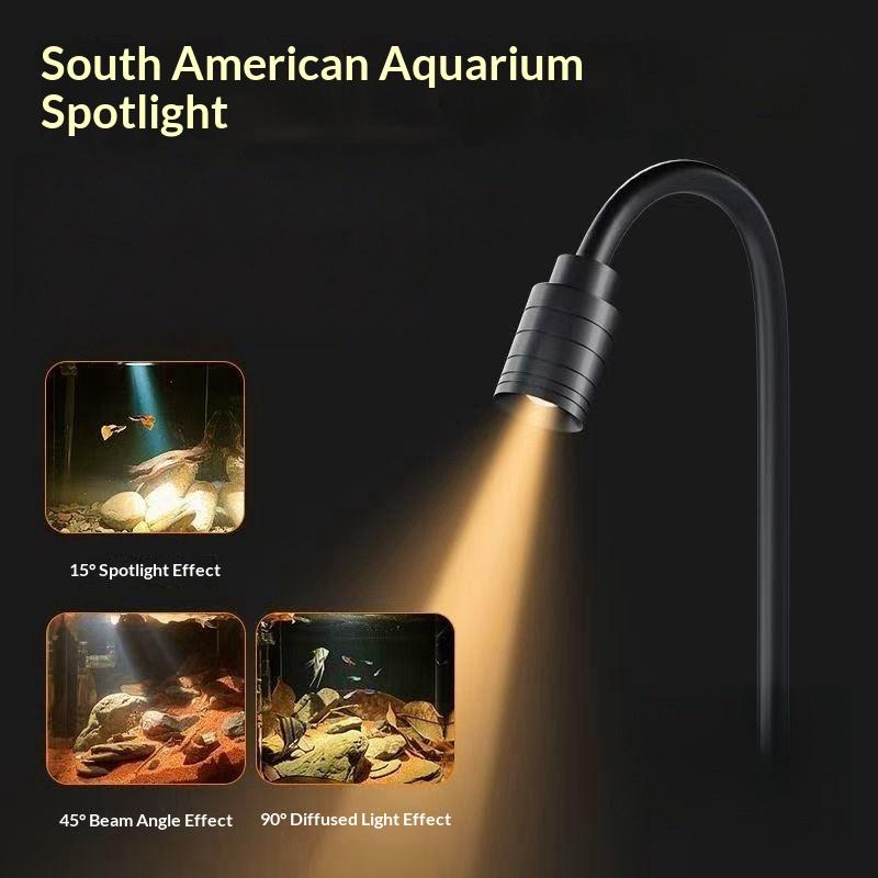 1Pcs Zoomable LED Fish Tank La - Aquarium Fishes 评论和价格