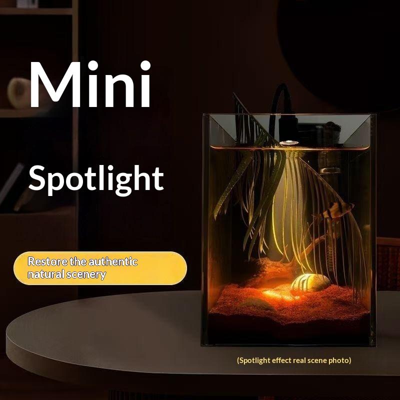 1Pcs Zoomable LED Fish Tank La - Aquarium Fishes 评论和价格