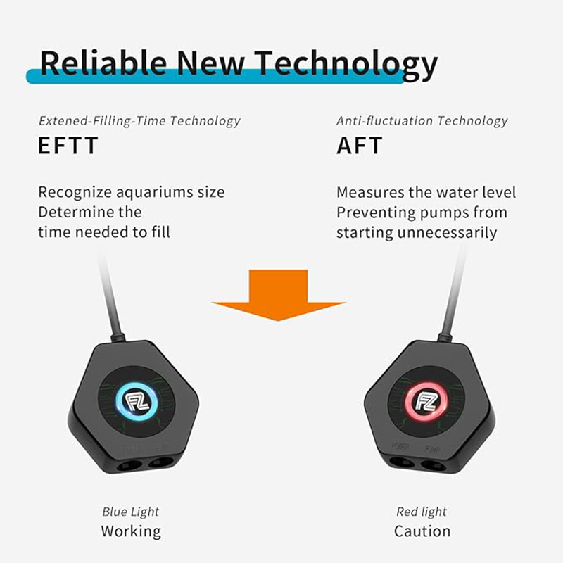 Fzone ATO580 Auto Top Off Refi - Aquarium Fish Freshwater 评论和价格