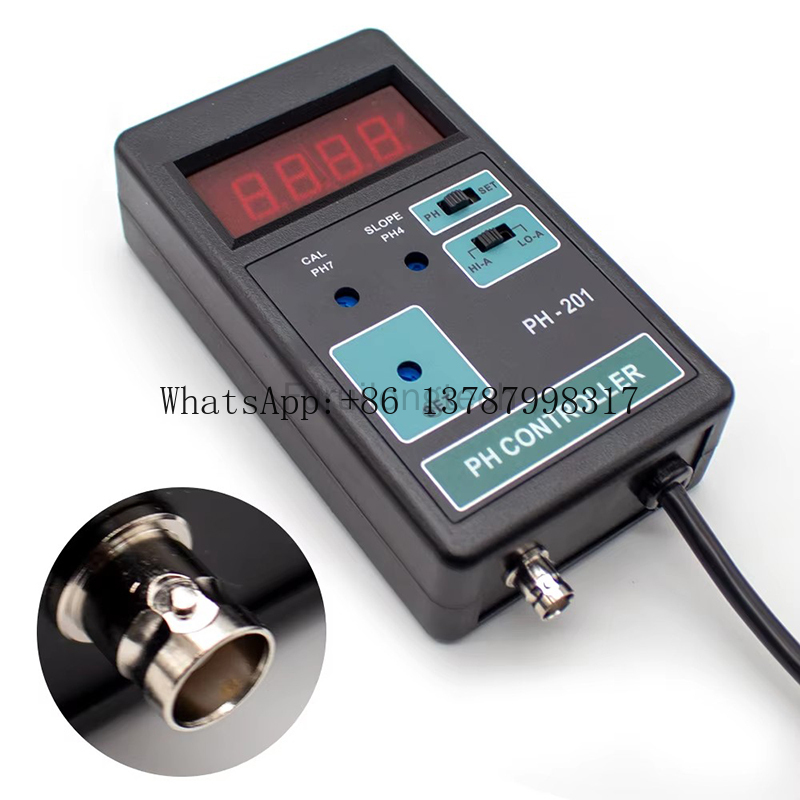 PH-201 Online Digital PH Contr - Aquarium Fish In Online 评论和价格