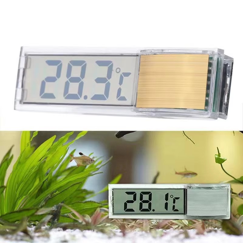 1-5pcs Aquarium Thermometer El - Aquarium Fish Under 1 Inch 评论和价格