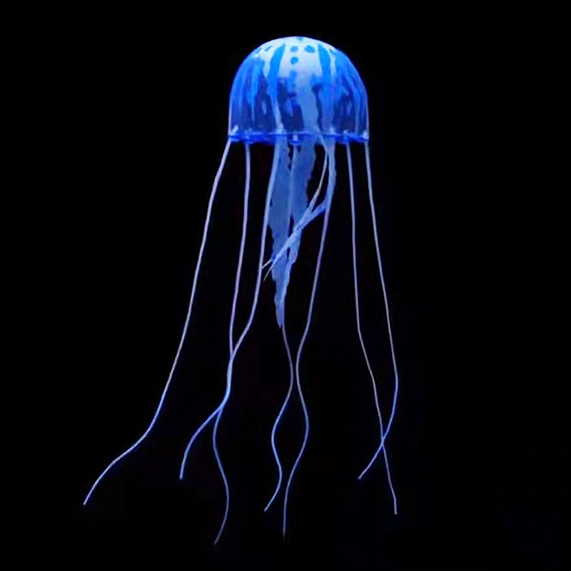 Colorful Artificial Glowing Je - Aquarium Fish Discus 评论和价格
