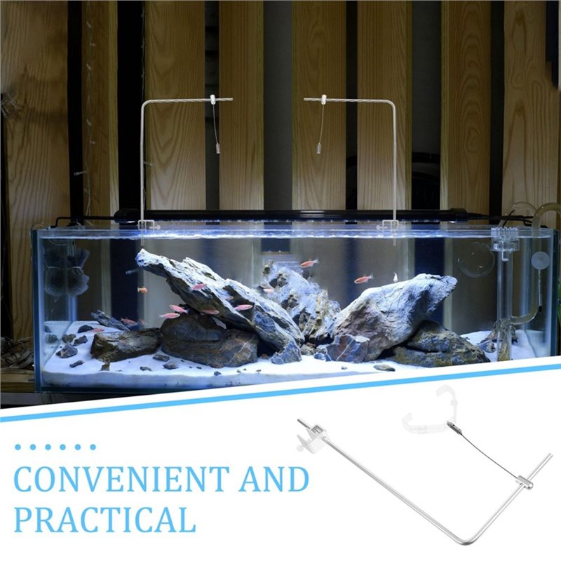 ABMH-Fish Tank Light Rack Aqua - Aquarium Fish Freshwater 评论和价格