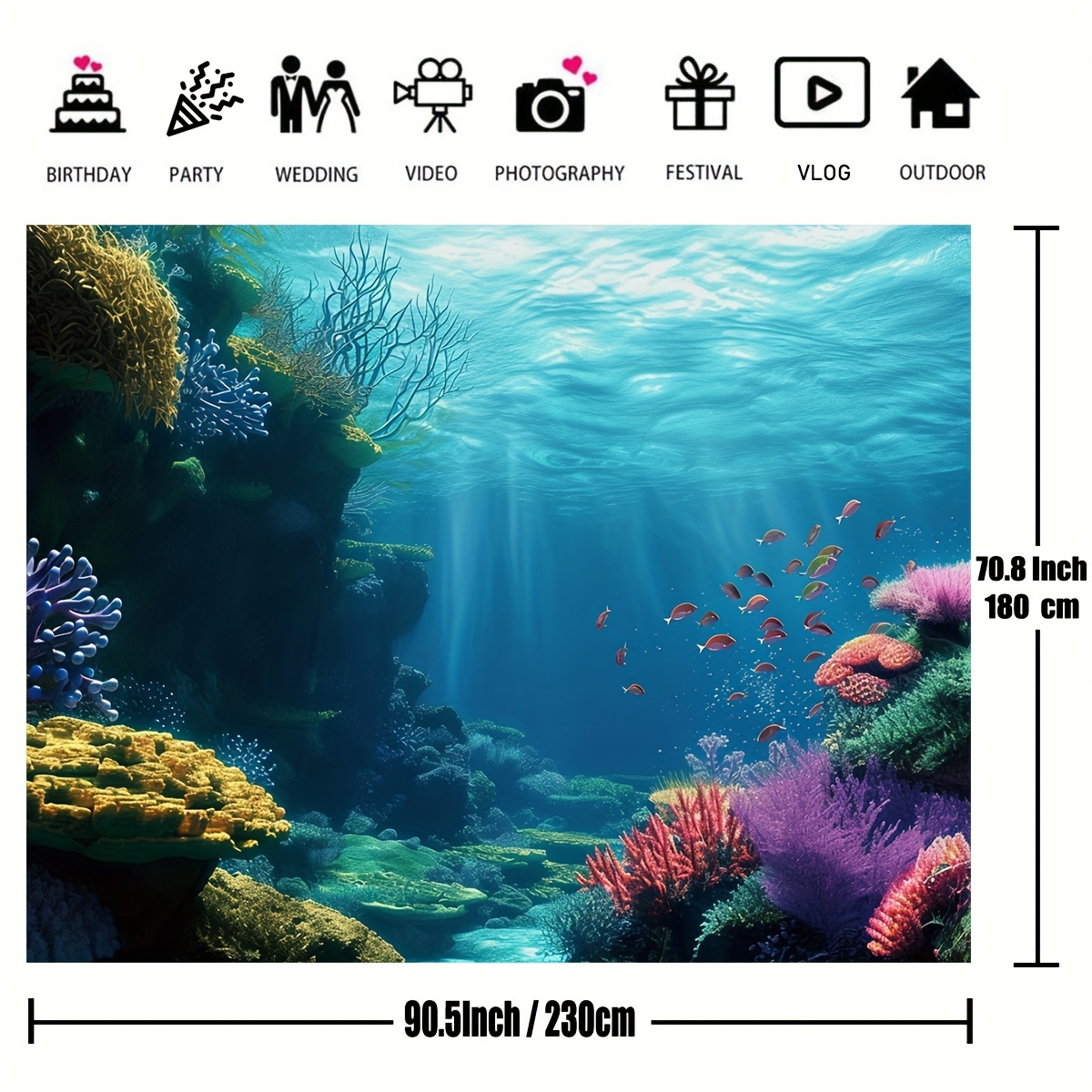 1pc Underwater Coral Reef Fish - Aquarium Fish Marine 评论和价格