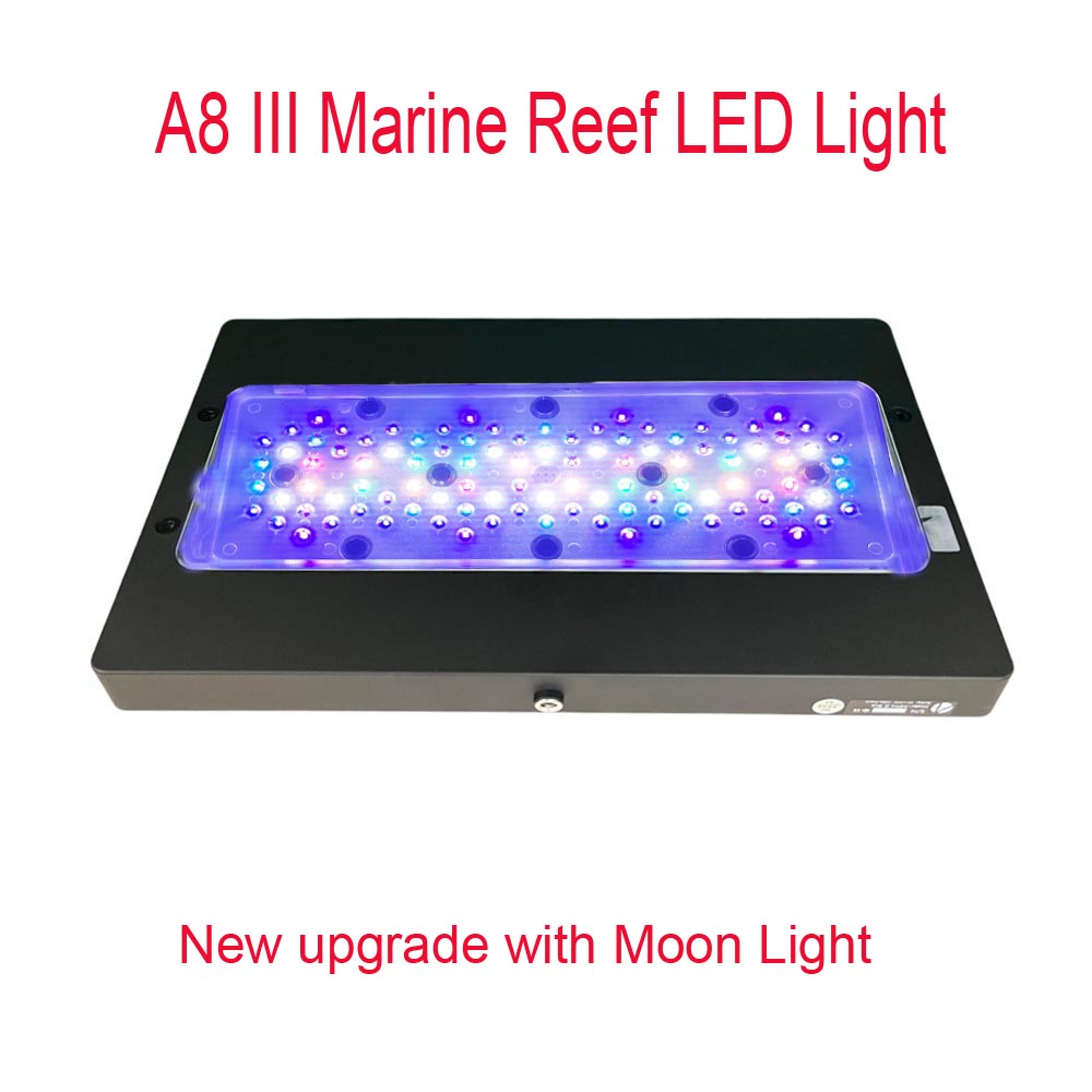 A8 III Moon light Powerful Mar - Aquarium Fish Marine 评论和价格