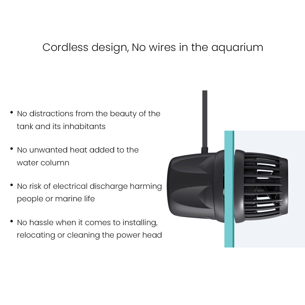 Jecod/Jebao New Cordless DMP-1 - Aquarium Fish Freshwater 评论和价格