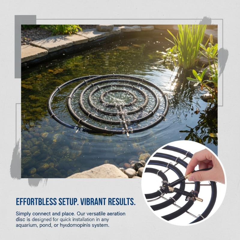 Nano Aeration Disc for Fish Po - Aquarium Fish Discus 评论和价格