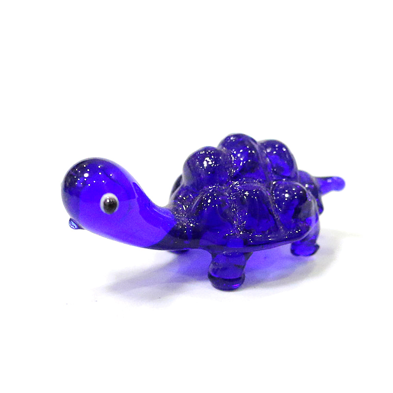 Mini Sea Turtle Figurines Glas - Aquarium Fish Japan 评论和价格