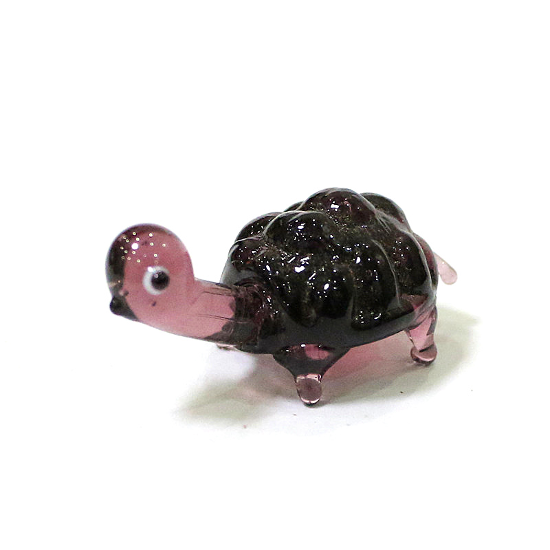 Mini Sea Turtle Figurines Glas - Aquarium Fish Japan 评论和价格