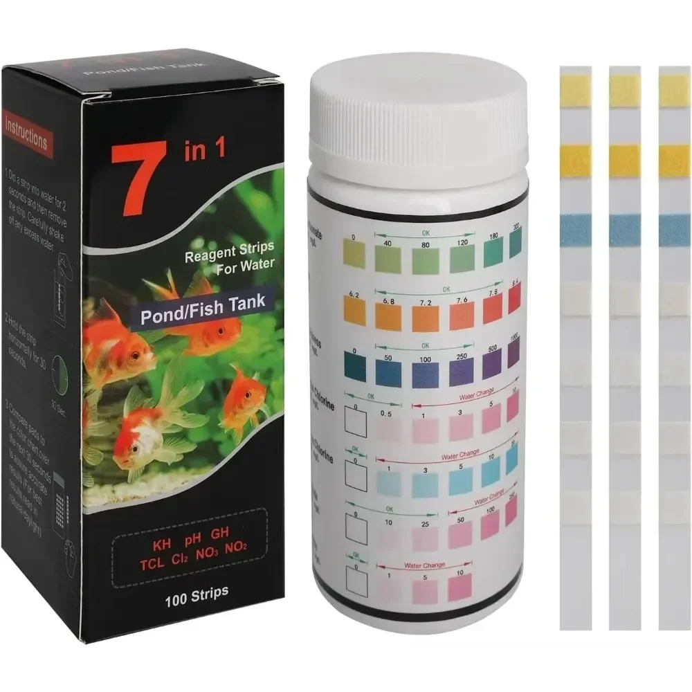 Aquarium Test Strip  PH Qualit - Aquarium Fish Freshwater 评论和价格