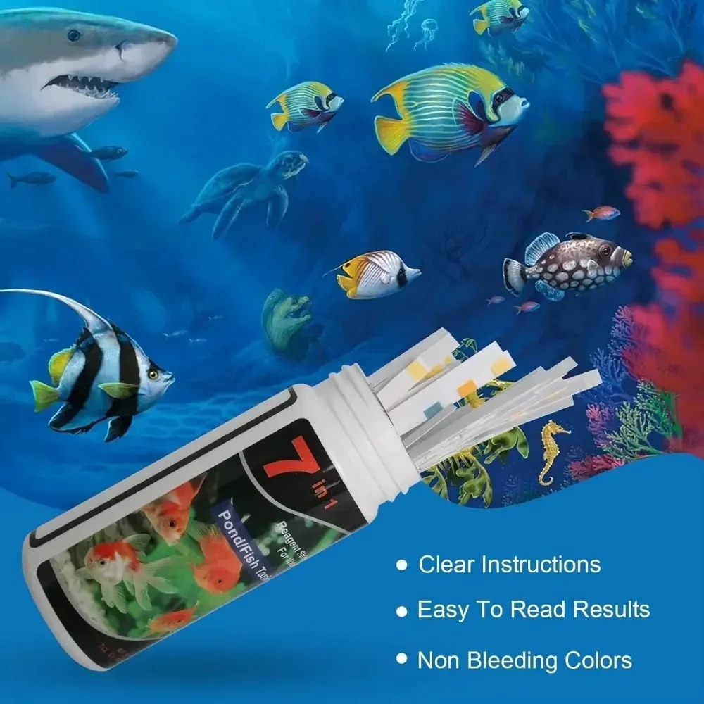 Aquarium Test Strip  PH Qualit - Aquarium Fish Freshwater 评论和价格