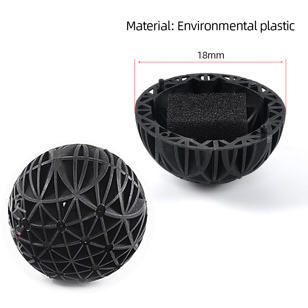 100pcs 18mm Biological Bio Bal - Aquarium Fishing 评论和价格