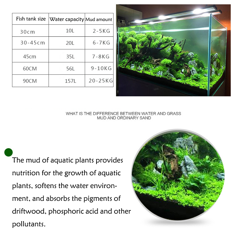 Aquarium Plant Seeds Soil Fish - Aquarium Fish Freshwater 评论和价格