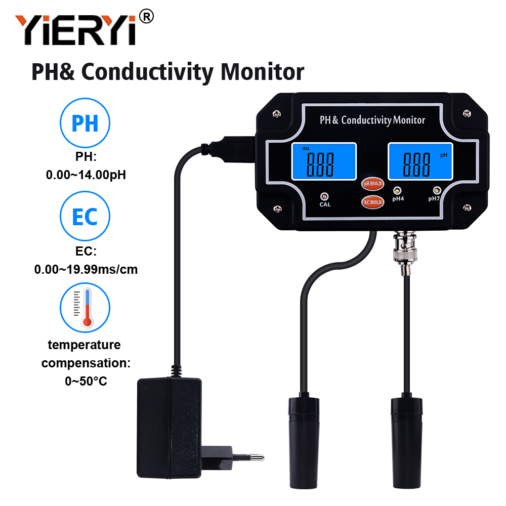 yieryi Digital Online PH/EC Co - Aquarium Fish In Online 评论和价格