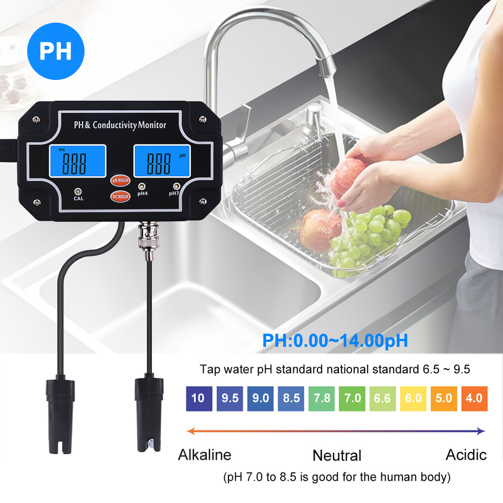 yieryi Digital Online PH/EC Co - Aquarium Fish In Online 评论和价格