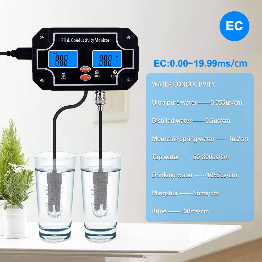 yieryi Digital Online PH/EC Co - Aquarium Fish In Online 评论和价格