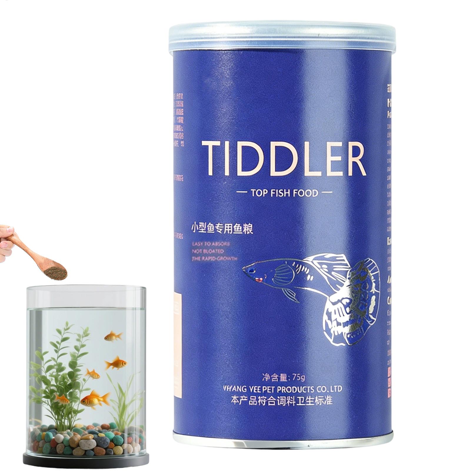 Fish Food Aquarium Feed Small  - Aquarium Fish Freshwater 评论和价格