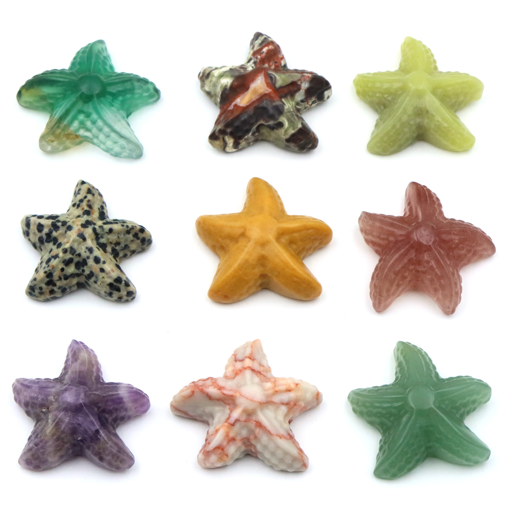 35mm Starfish Shape Statue Mar - Fish Aquarium Home 评论和价格