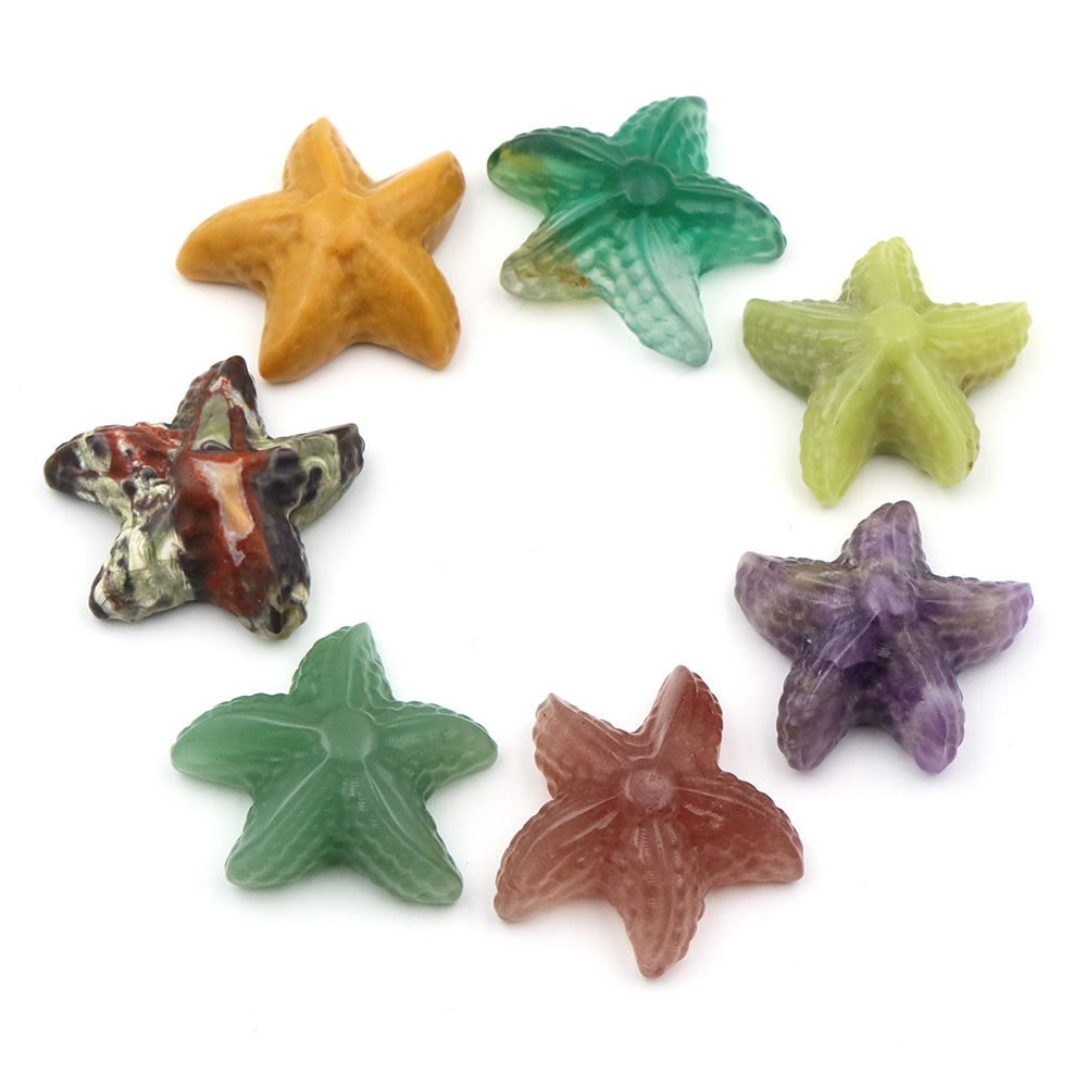35mm Starfish Shape Statue Mar - Fish Aquarium Home 评论和价格