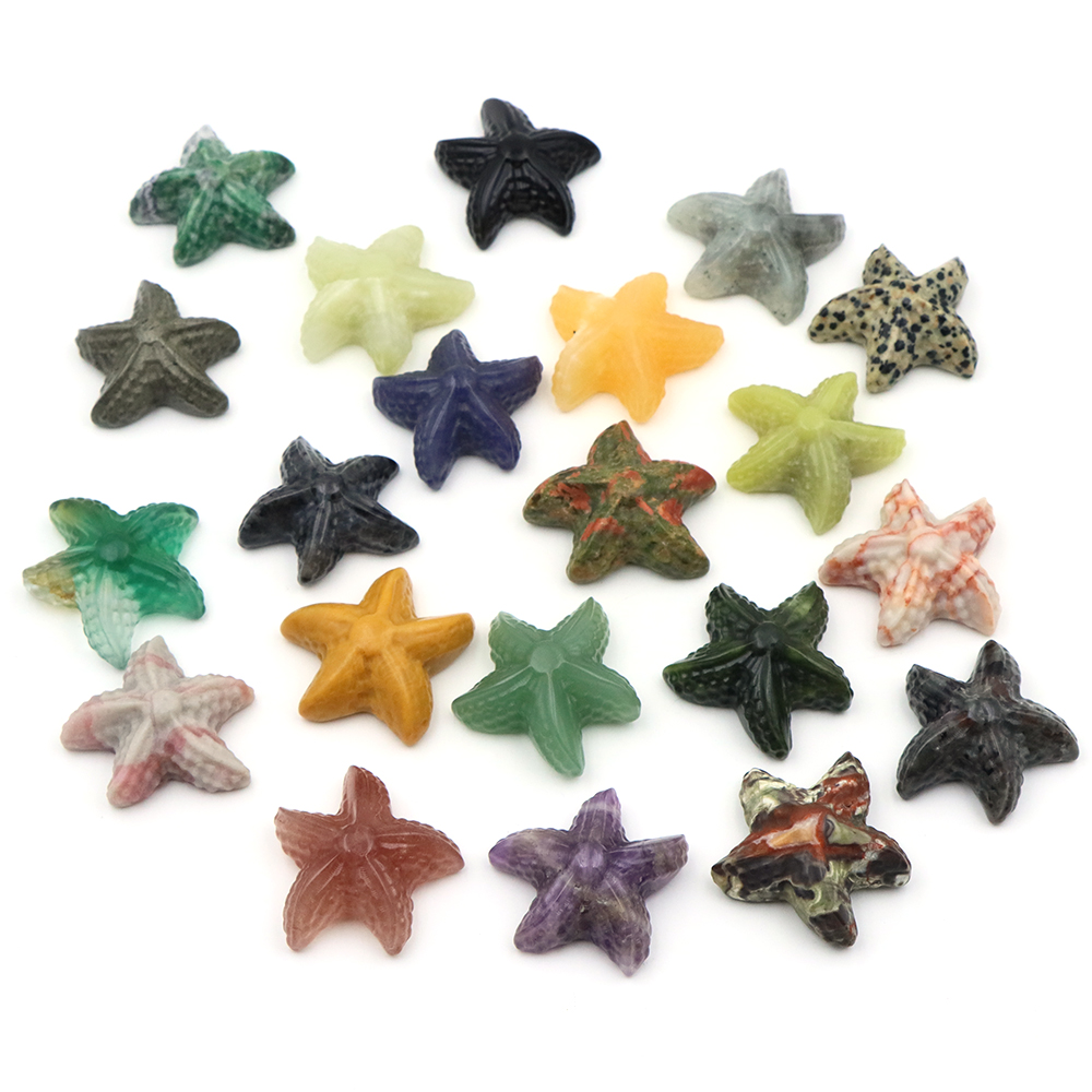 35mm Starfish Shape Statue Mar - Fish Aquarium Home 评论和价格