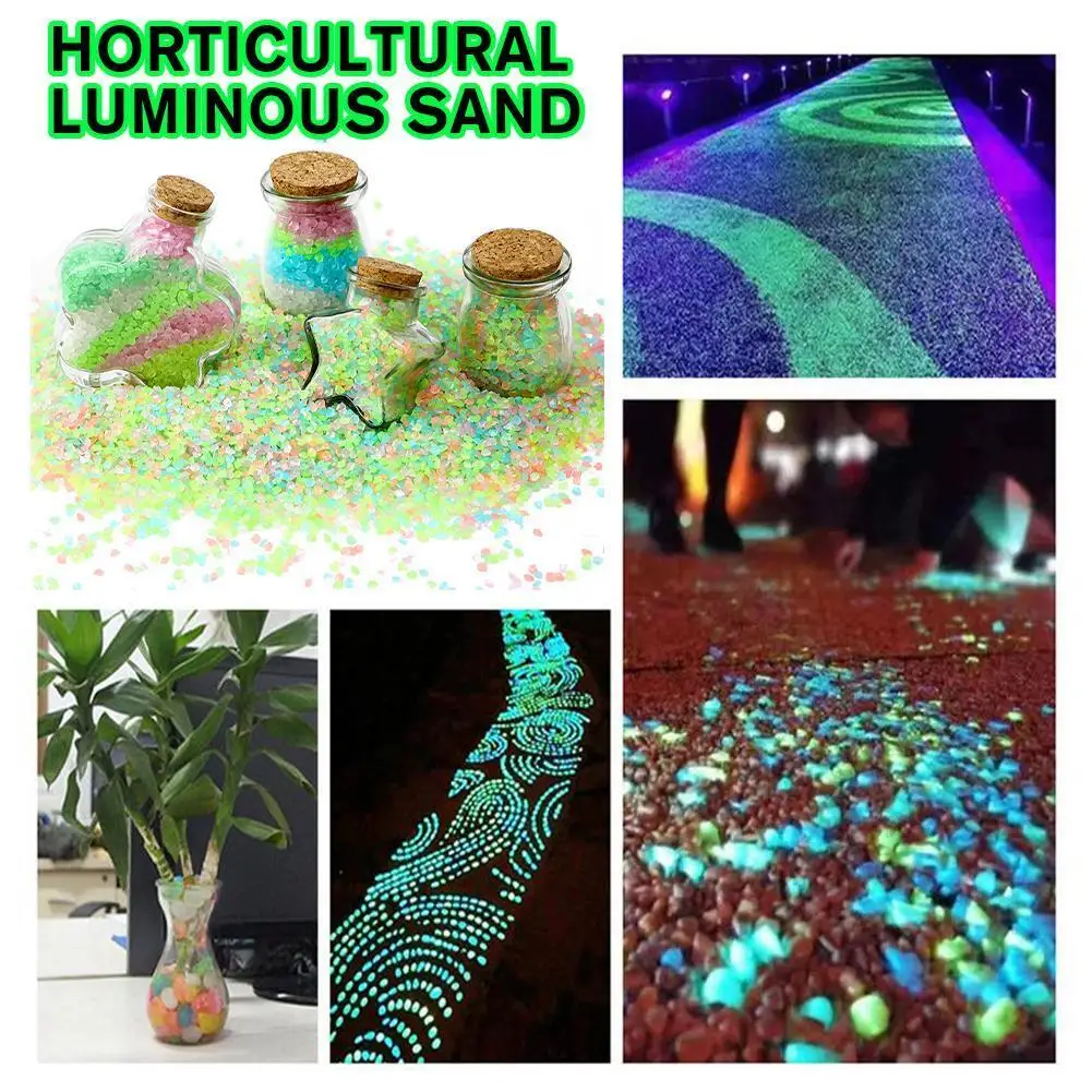 2000Pcs 3-5mm Luminous Sand Gl - Fish Aquarium Home 评论和价格