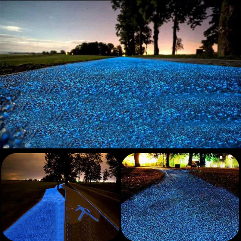 2000Pcs 3-5mm Luminous Sand Gl - Fish Aquarium Home 评论和价格