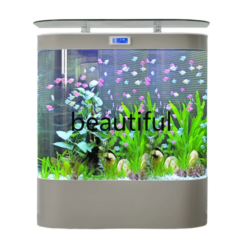 A139 Fish tank living room med - Live Fish Aquarium 评论和价格