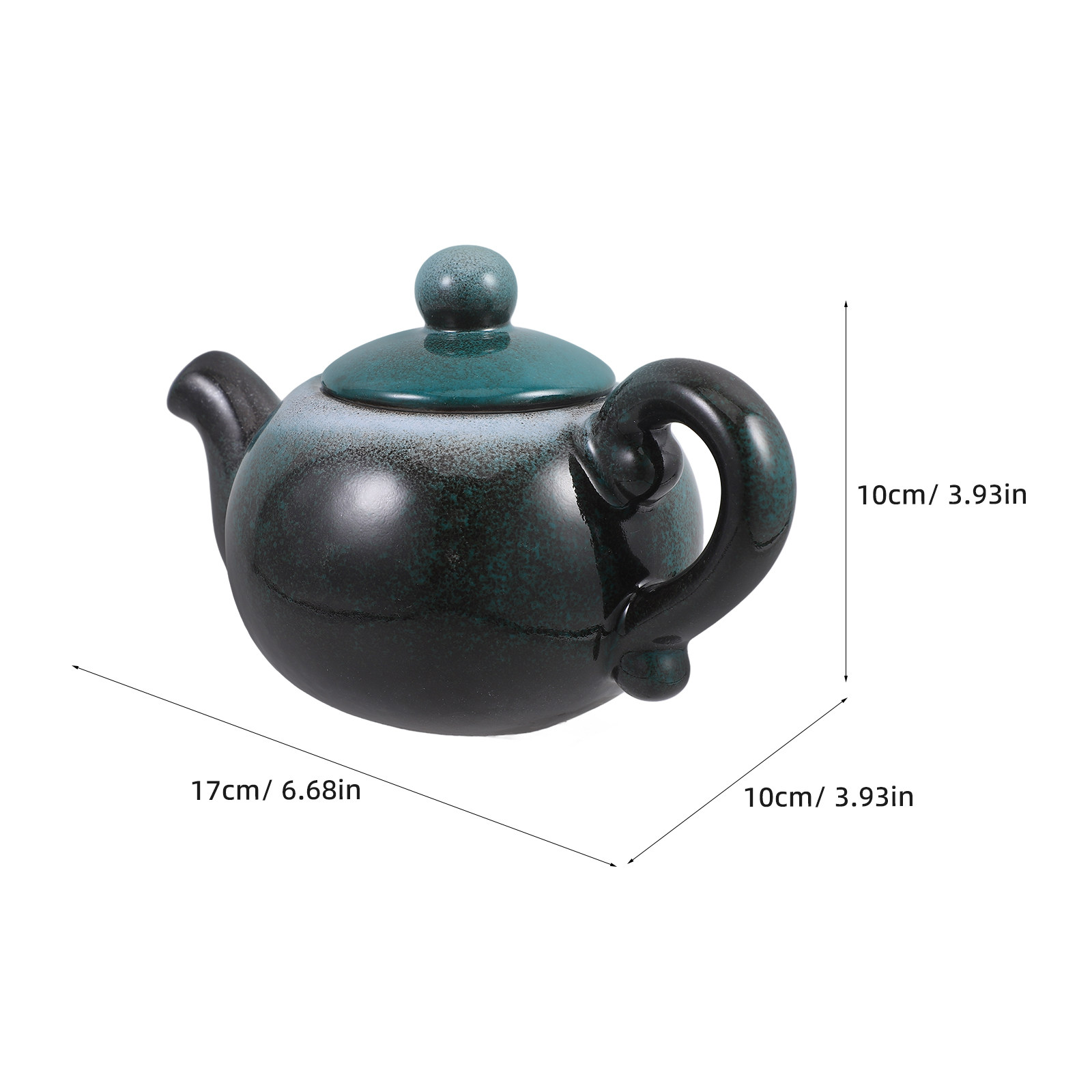 Yao Bian Ceramic Water Fountai - Fish Aquarium Home 评论和价格