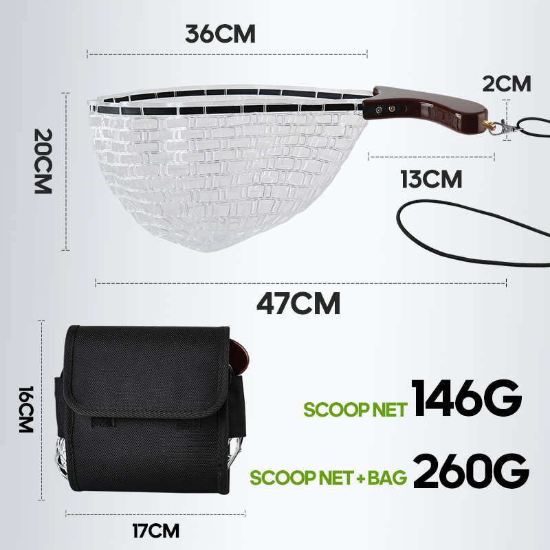TAIYU New Product Stream Fishi - Fish Net Handle 评论和价格